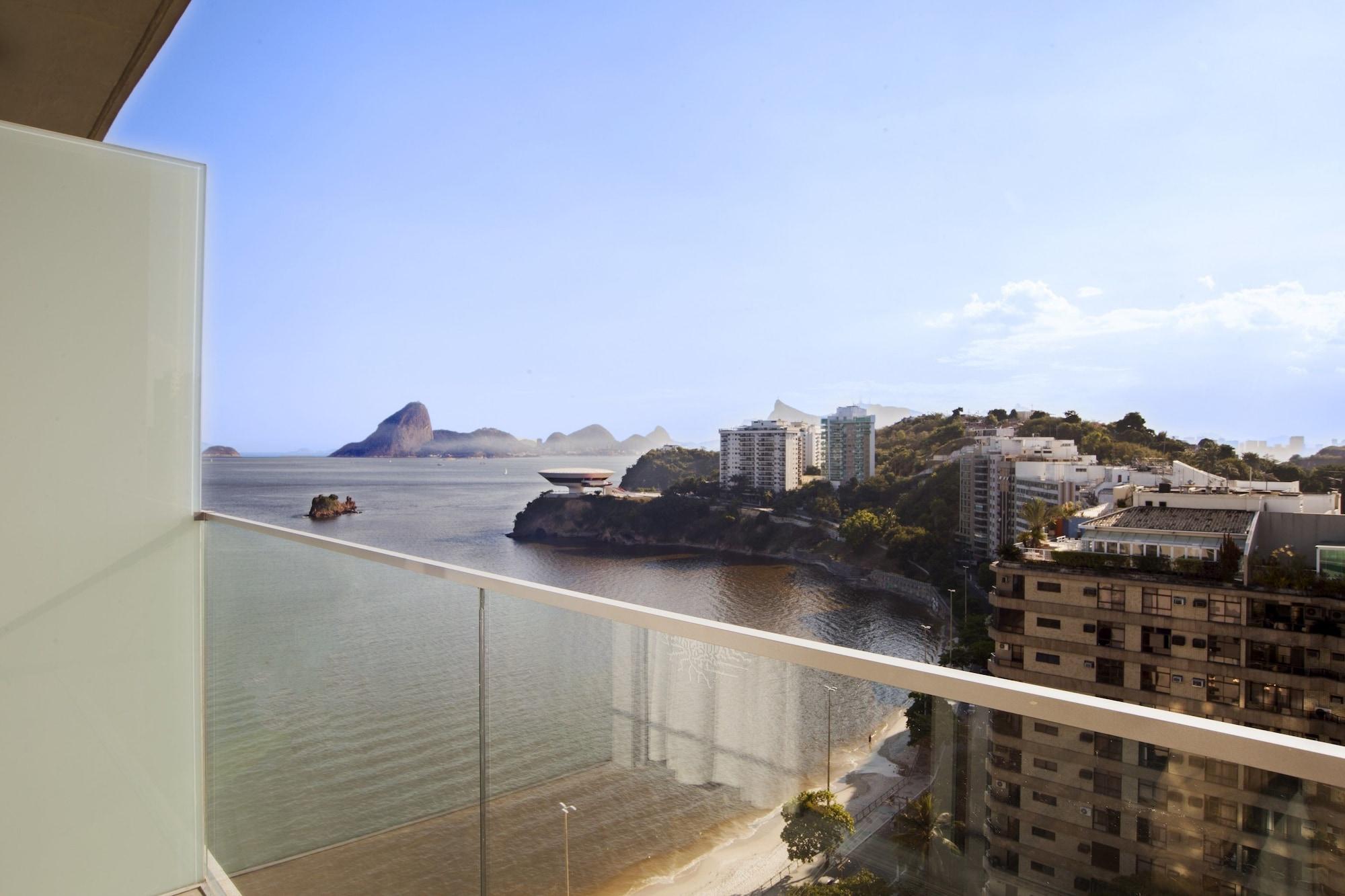 H Niteroi Hotel Exteriör bild