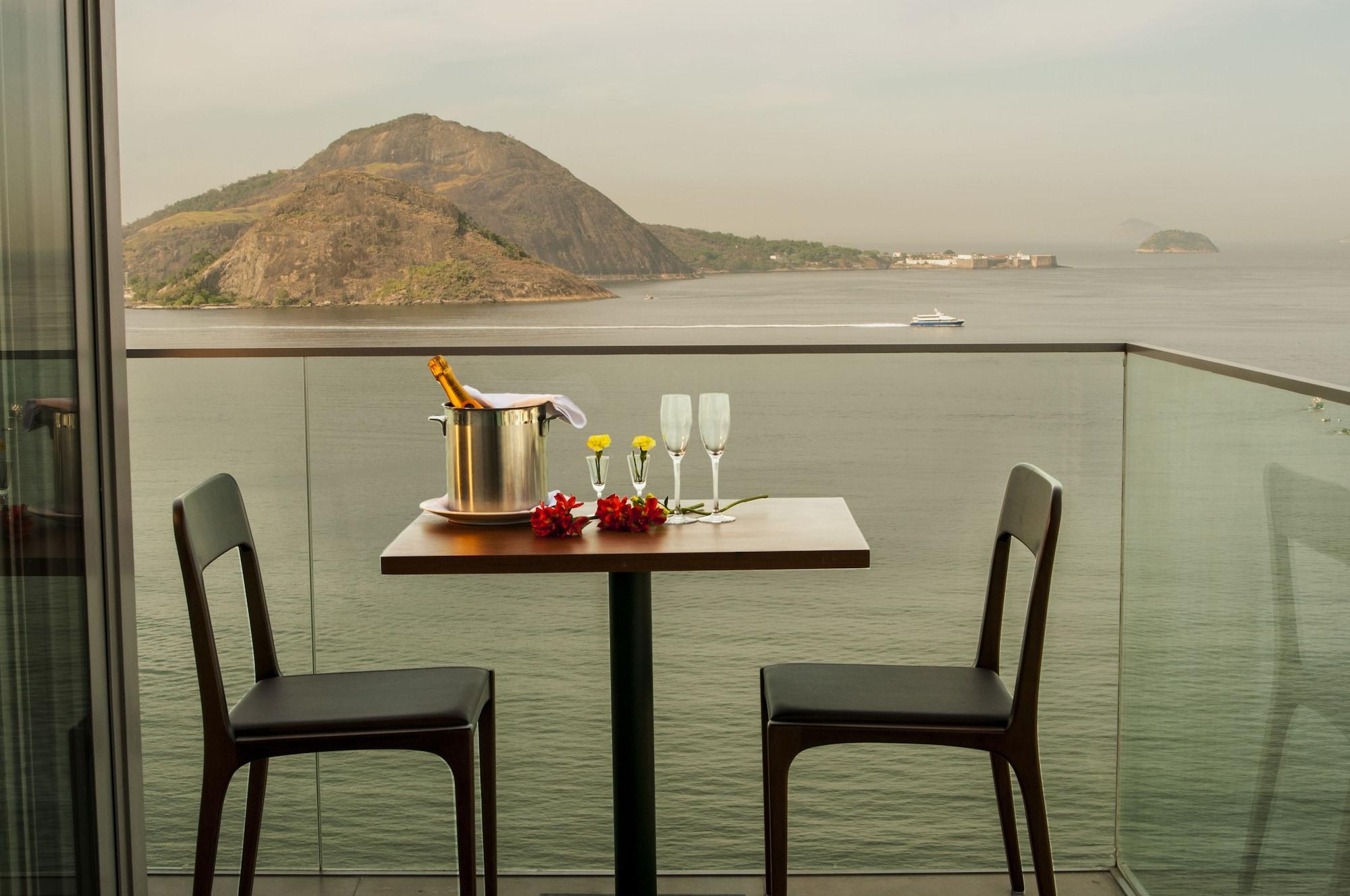 H Niteroi Hotel Exteriör bild