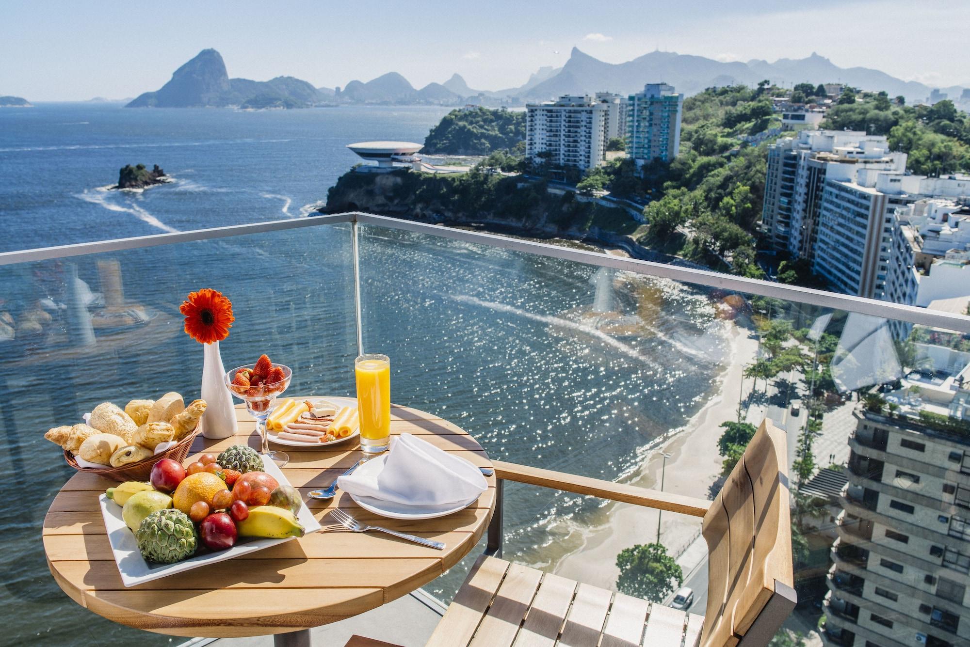 H Niteroi Hotel Exteriör bild