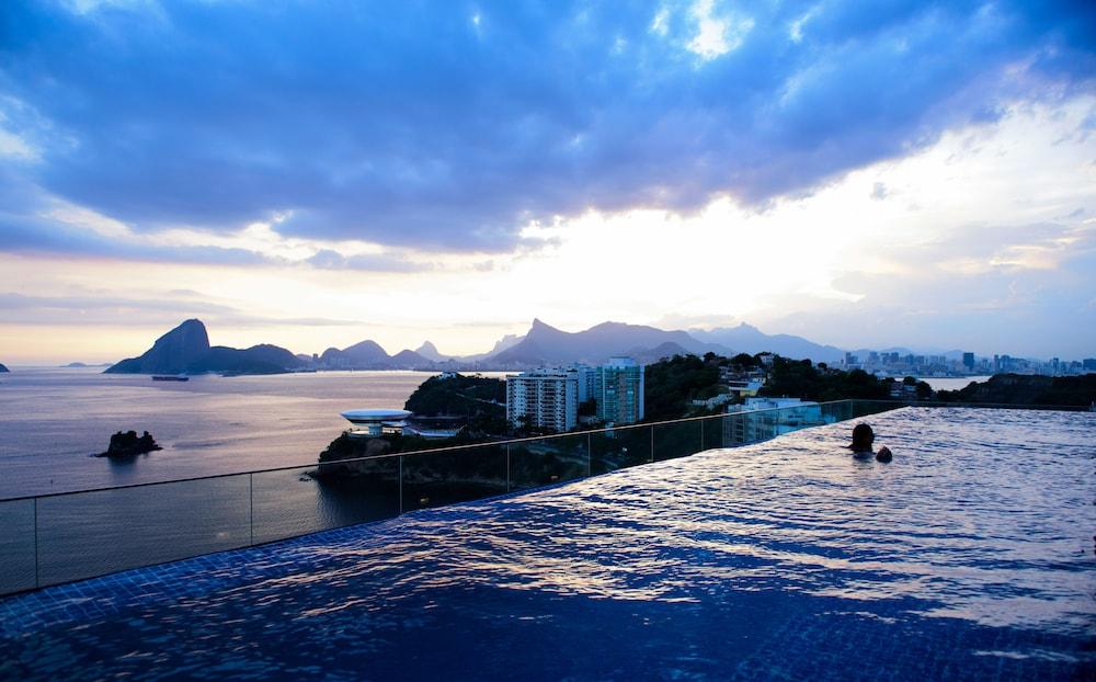 H Niteroi Hotel Exteriör bild