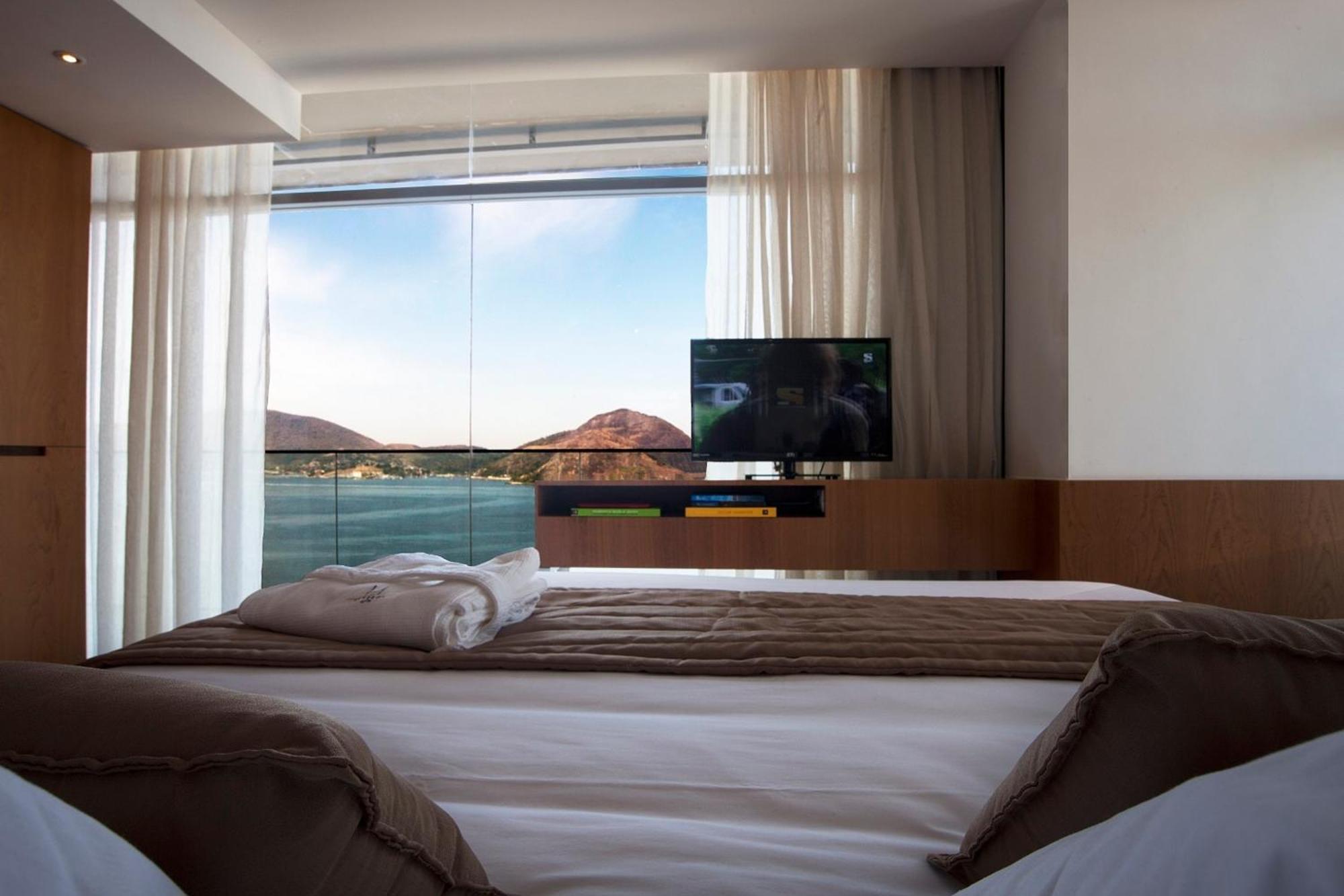 H Niteroi Hotel Rum bild