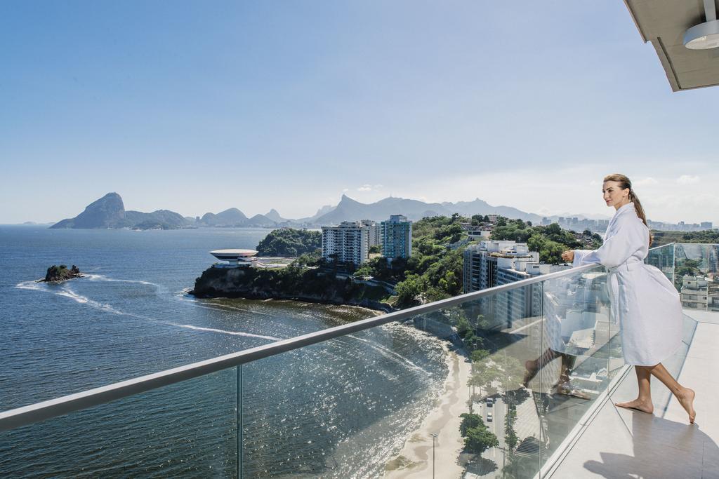 H Niteroi Hotel Exteriör bild
