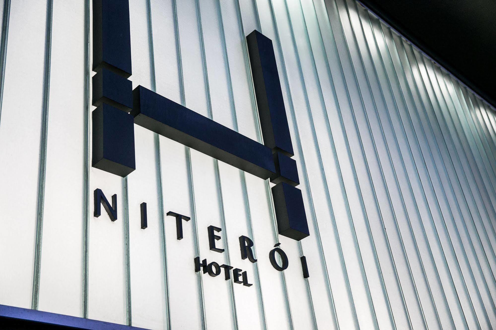H Niteroi Hotel Exteriör bild