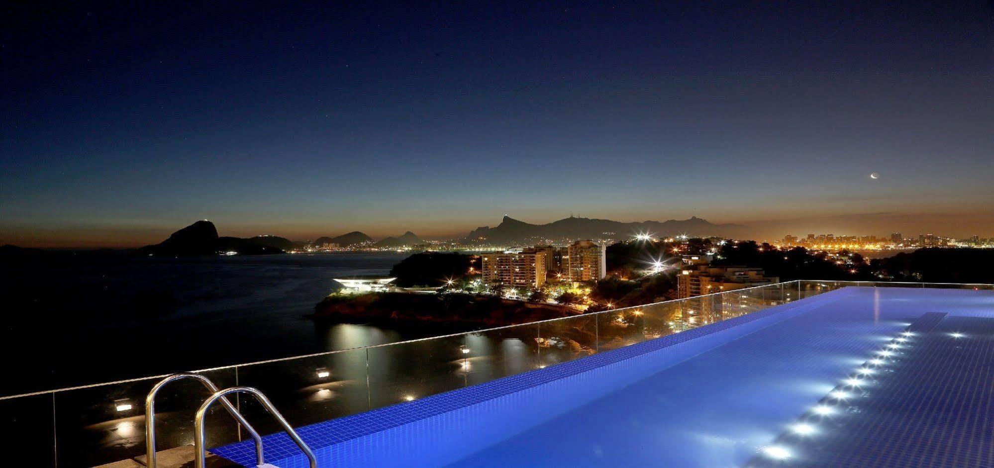 H Niteroi Hotel Exteriör bild