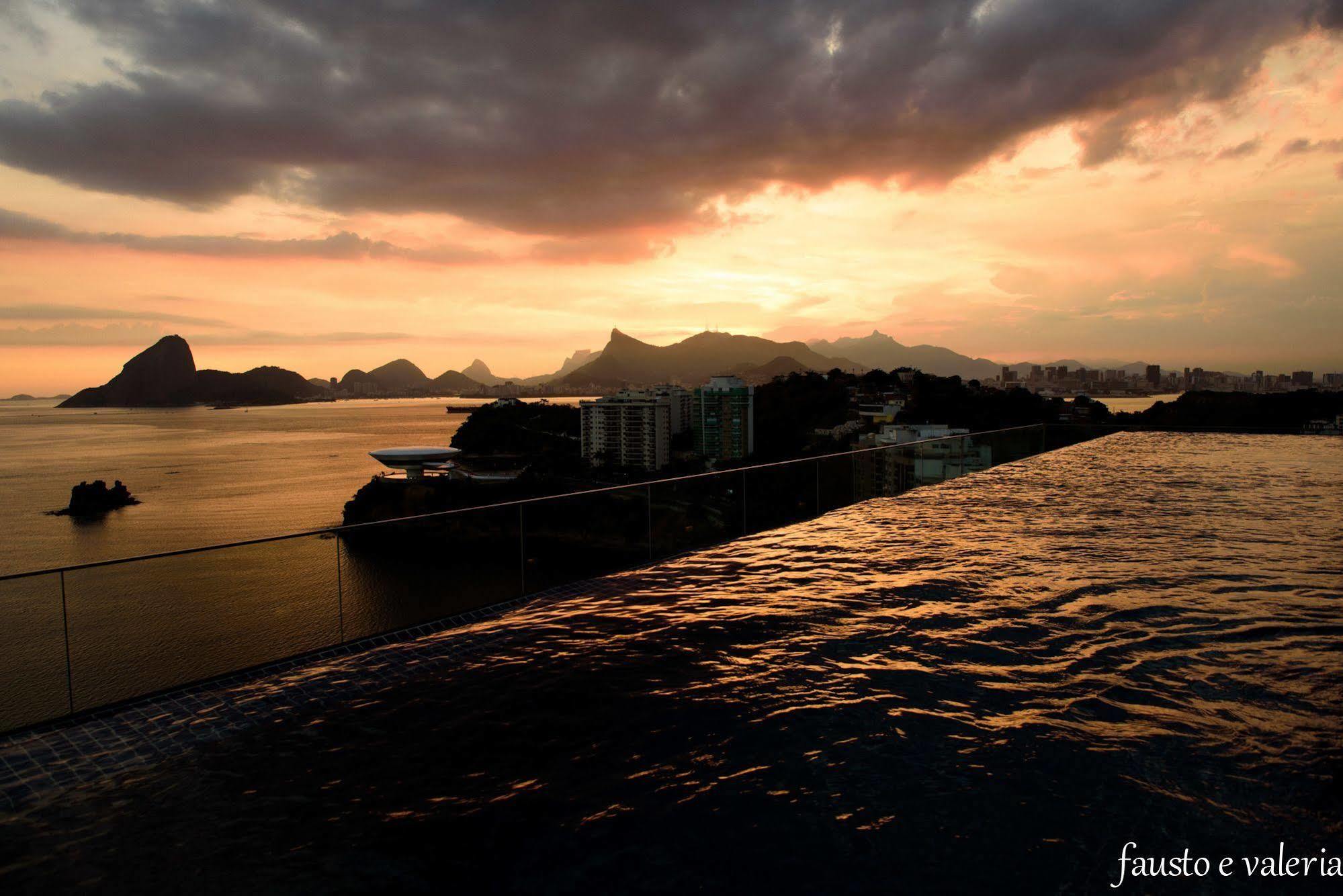 H Niteroi Hotel Exteriör bild